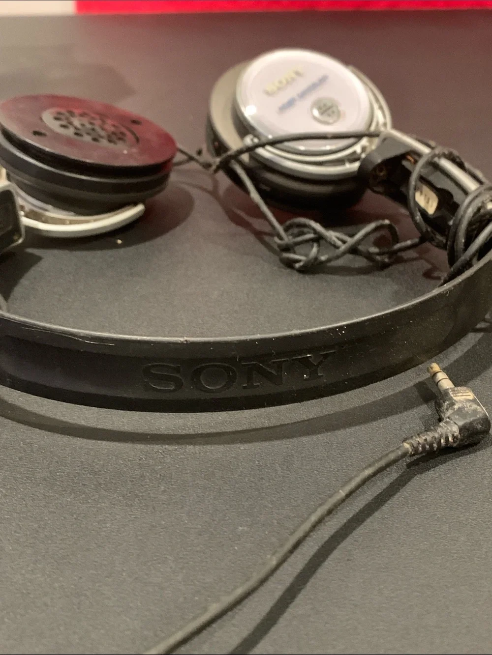 Sony On-Ear Headphones - Black and Silver